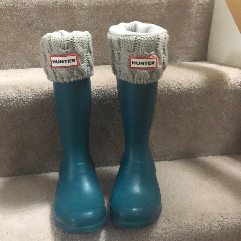 Kids Hunter rain boots